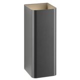 LUGO LED Square 13,2W 750lm 3000K IP54 anthracite