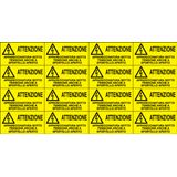 Adhesive label - Dimensions: 330 x 170 mm