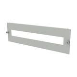 ProfiSNAP Front Plate, for enclosure width 600mm, H=150mm, with 45mm c