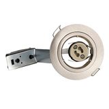 Spot GU10 Set Alu Brushed Fix