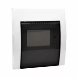 Banquise white cover with tinted flap 5 modules