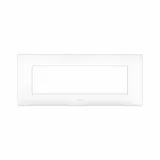 YOUNG 44 MOULDED PLATE WHITE     7M
