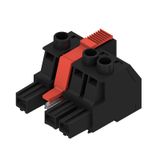 PCB plug-in connector, female plug, 10.16 mm, Number of poles: 3, 180°, Clamping yoke connection, Clamping range, max. : 16 mm²