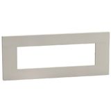 Cover Plate Light Now 7 Module Sand Stone