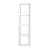 4-gang frame A584WW