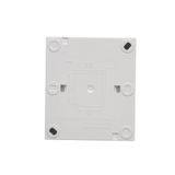 Socket with USB charger, C+A, 2.1A, 16A, cream white/electro white