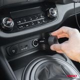 Car charger 50W 2xUSB-A + 2xUSB-C AMIO-04284