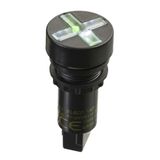 Status Indicator SUS-99-Q W/G 110DC d22mm