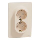 CAPAC AVERTIZARE PENTRU CLEMA CU SURUB 6