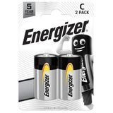 ENERGIZER Everyday Alkaline LR14 C BL2