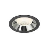 NUMINOS® XL DL 4000K 40° black/chrome