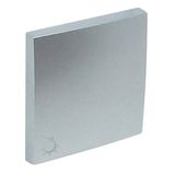 ROCKER F/SWITCHES W/LAMP SYMBOL ALUMINIUM