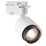 TRACK 1-PH SPOT BEAM GU10 WT OSRAM