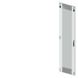 Glass door Giugiaro, IP55, H: 2000 mm, W: 1000 mm