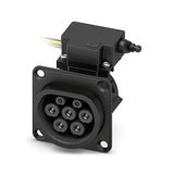 CHARX T2M3SO12-4P-WC - Infrastructure charging socket