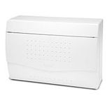 Cabinet NUOVA 3812 12TE on plaster opaque door IP40