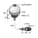 Pick-to-Light Placement Sensor   K50APPBGREQP