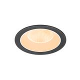 NUMINOS© XL, recessed ceiling light 2700K 20ø IP20 rnd bl/wh
