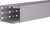slottet panel trunking BA7 100x80, grey