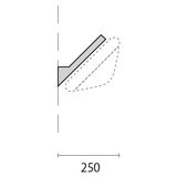 SUPERDELTA 33 WALL BRACKET BLACK