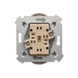 230 V LED dimmer [Wi-Fi], 2-200 W, 230V, (module), Bronze matt, metalic