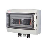 Distribution box for photovoltaics fr39121-DC-0-2-2