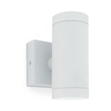 WHITE WALL 2xGU10 10W IP54