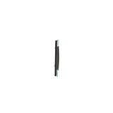 Double frame, metal, black inox