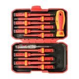 13-piece VDE screwdriver set