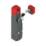 NG series safety switch with lock, with actuator