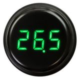 Voltmeter QMD-05V R 0-10V (0-160) 24DC d30mm