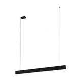LED-HL L-1750 4000K BLACK 'ALBAVILLA'