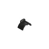 Black closed actuator for 2 contact blocks simultaneous operation