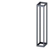 SIVACON, frame, for standard empty enclosure, H: 2200 mm, W: 400 mm, D: 500 mm