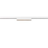 IN-LINE 22 48V TRACK, Darklight Reflector, DALI, spot, white / white, 7.3W, 580lm, 2700K, CRI90, 35°