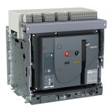 Circuit breaker, EasyPact MVS, 3 Poles, 3200A, 50kA, EDO, ET6, drawout, electrical