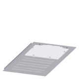 Roof plate for cable entry IP40 W: 400 mm D: 800 mm