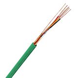 MSR/EIB Installation cable sheathed J-Y(ST)Y 2x2x0,8 green (The price is shown without markup on metals. Request a quote for accurate information)