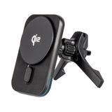 Fast Magnetic Wireless Vent Dashboard Car Charger Qi2 15W AMIO-04180