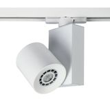 WHITE GU10 10W TRACK SPOT 100-240V