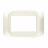THERMOPL.PLATE 3 MOD WHITE BLANC