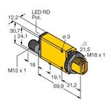 Photoelectric Sensor Photoelectric Sensor for Glass Fibers   SM312FVBQD