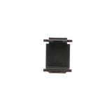 RJ12 double telephone socket, (module), Simon 24, IP20, champagne matt