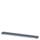 SIVACON, 19 fixed mounting, for the installation of 19 devices, H: 800 mm, zinc-plated The
