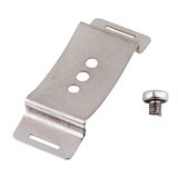 DIN-rail mounting clips (2pcs) for HSERG086GV and HSER0080GV