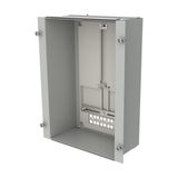 ProfiSNAP Meter Tray, electronic meter (eHZ) or 3-point meter unit, fo
