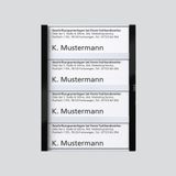 TM 612-4, BTM 650-04 SH Nameplate complete