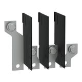 spreaders with interphase barriers, TransferPacT, accessories for Frame 250A, 4P, incomings only, set of 4