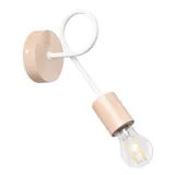 WALL LAMP EMBER WHITE 1XE27
