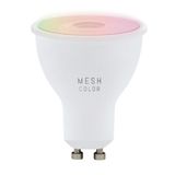 LM-GU10-LED-SPOT 4,9W/345lm 45ø CCT+RGB Function